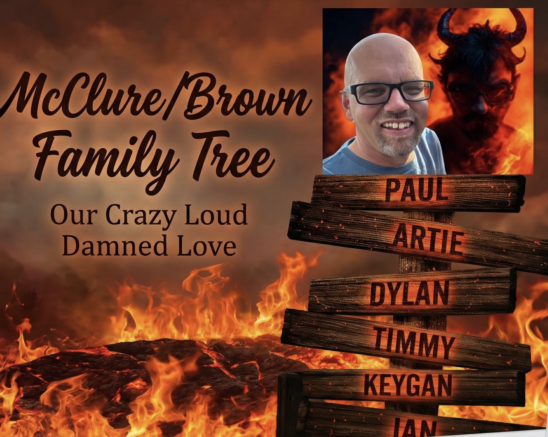 McClure Brown Family Tree