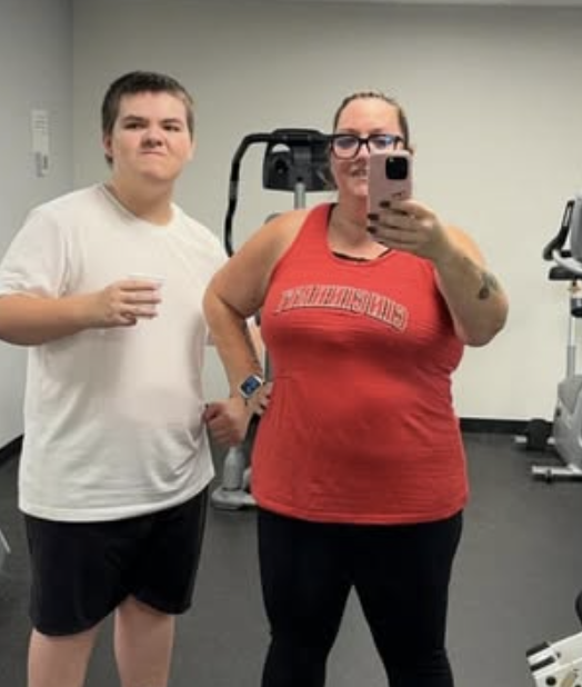Patty McClure Brown Dayton Ohio fitness center